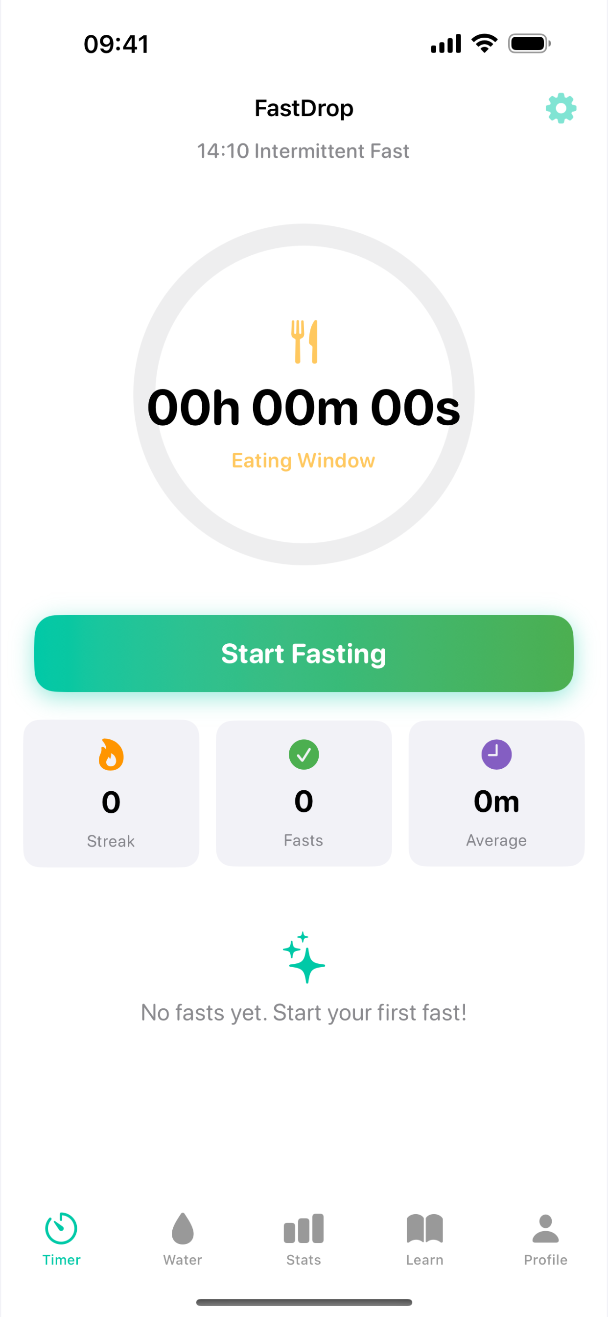 Infastic app screenshot